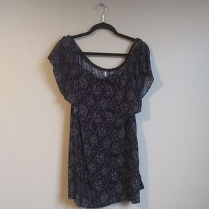 Free People Off-the-shoulder Dress